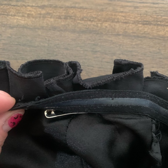 Bebe Strapless Black Top - Picture 3 of 4